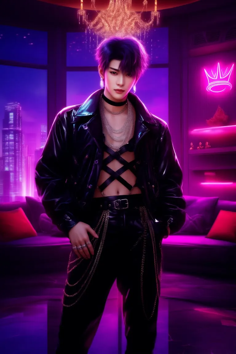 Nico in an editorial look