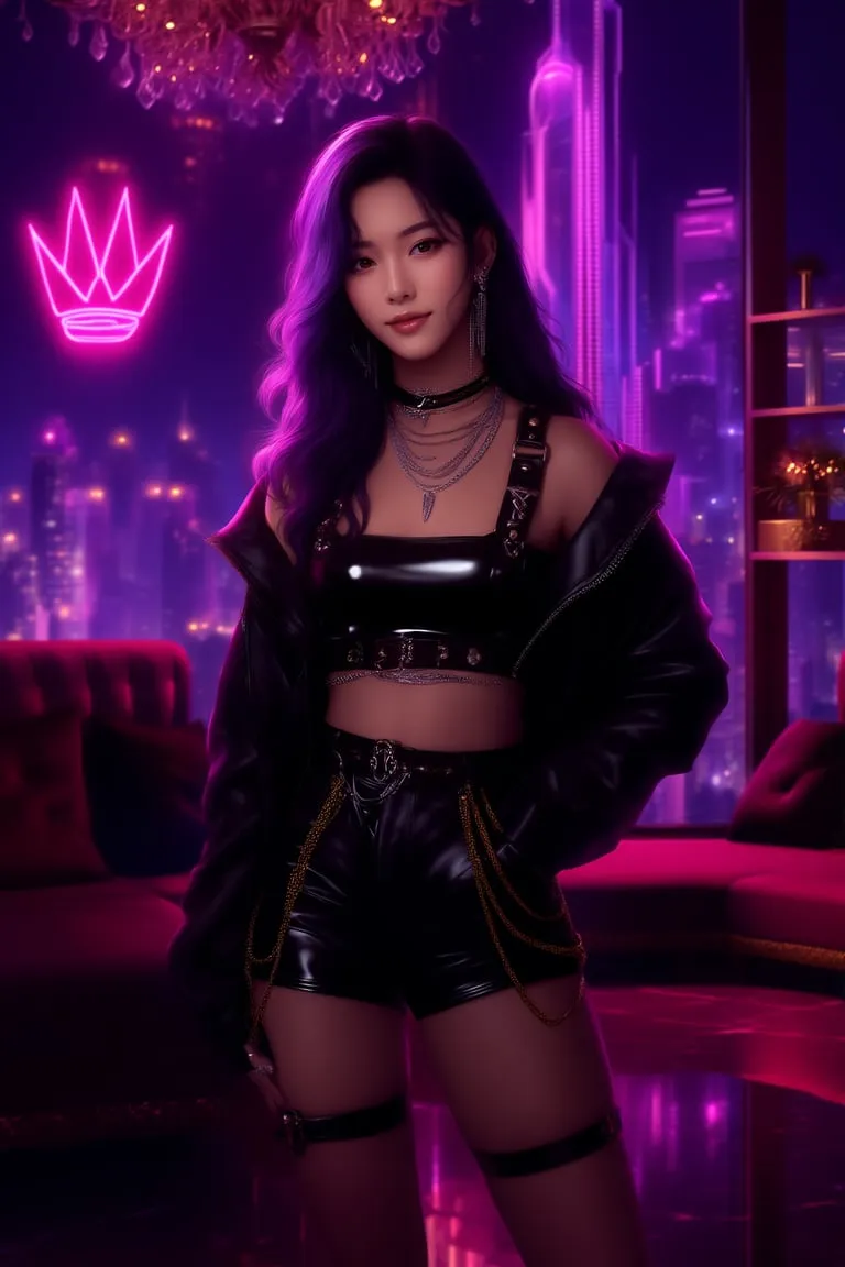 Nova in an editorial look
