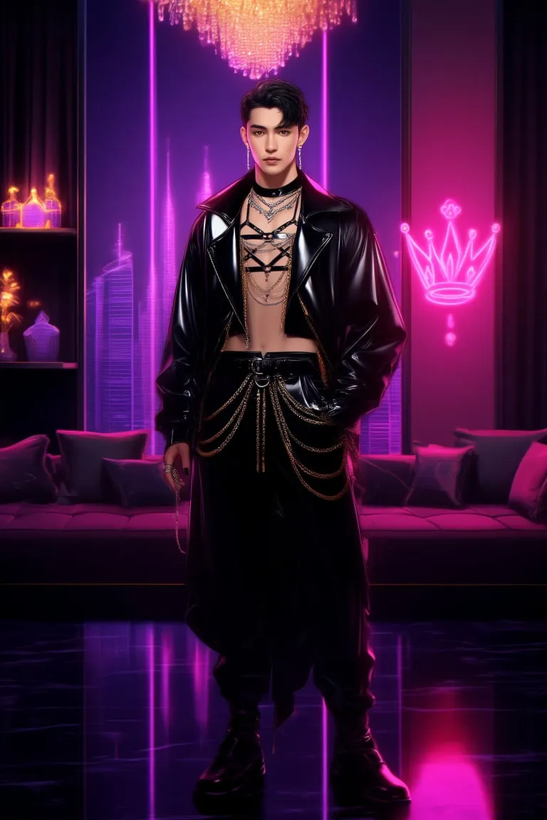 Orion, dancer